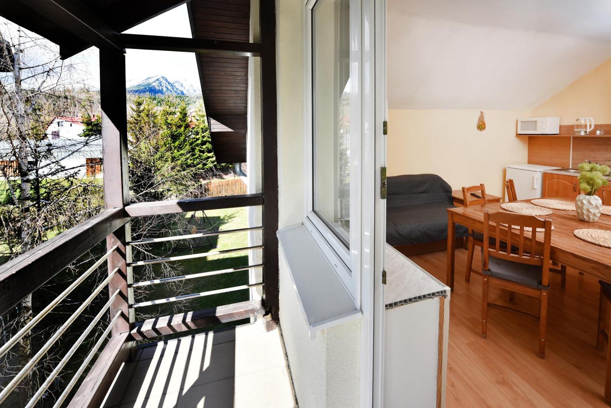 Apartmany Zea Tatranska Lomnica Exterior photo