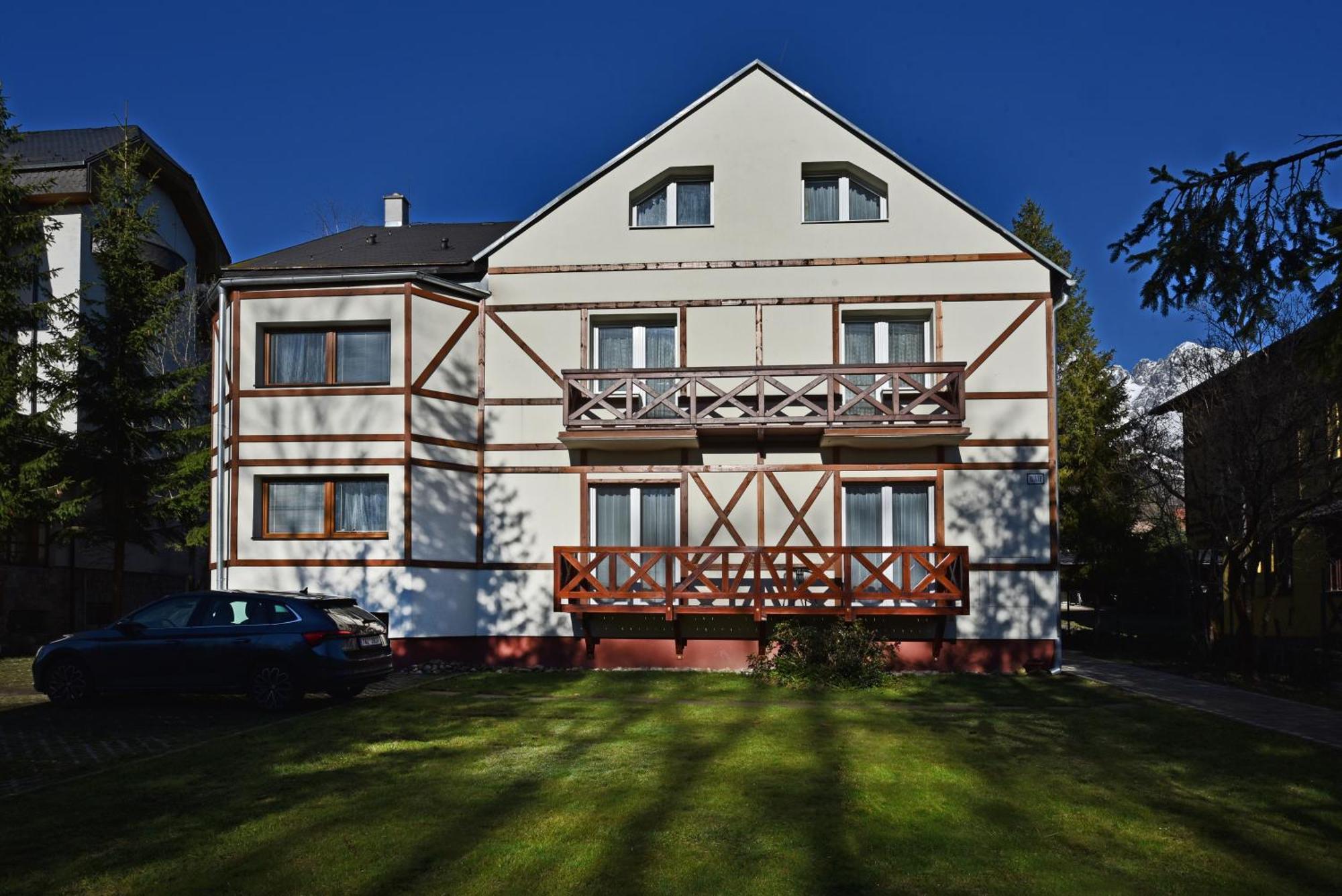 Apartmany Zea Tatranska Lomnica Exterior photo