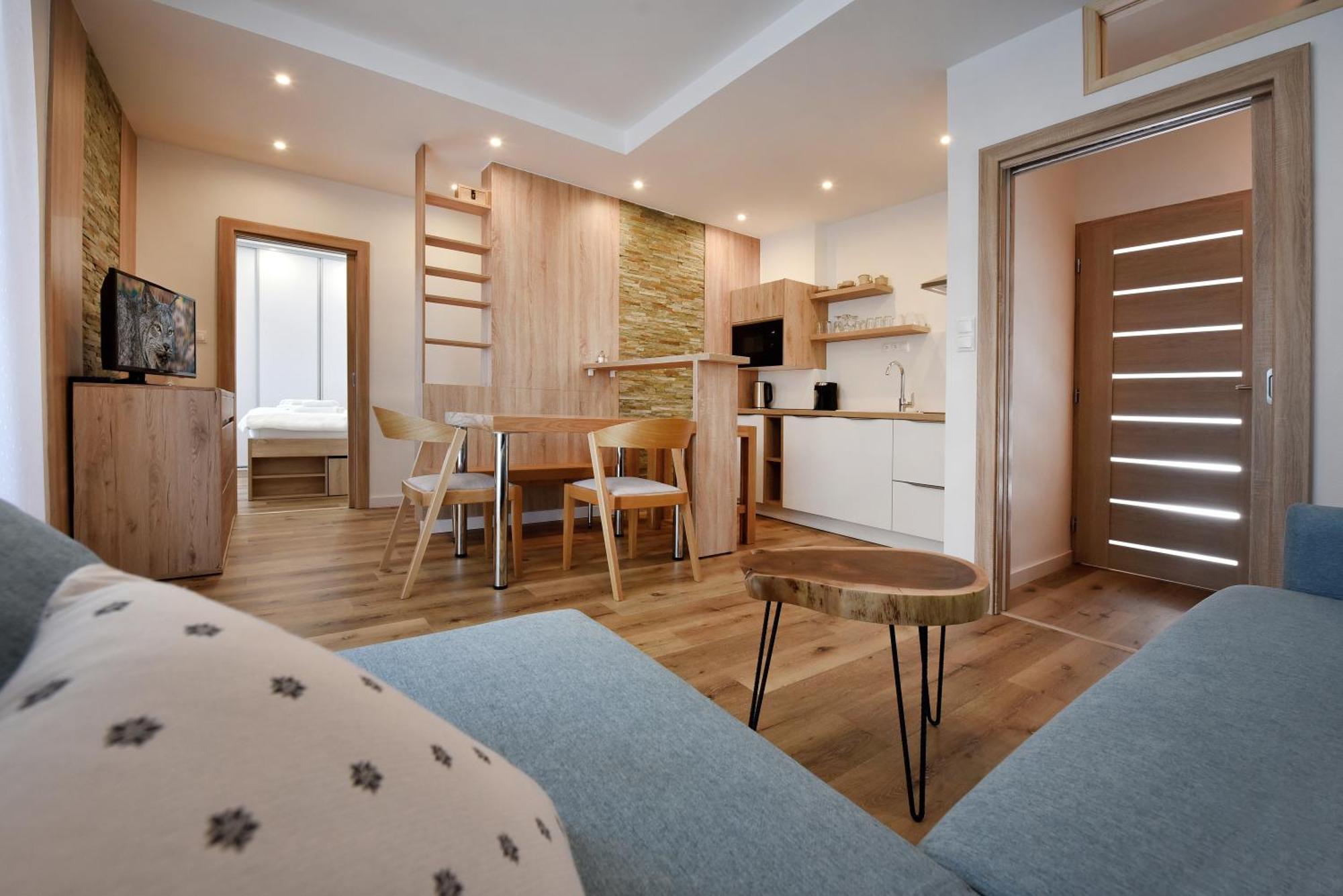 Apartmany Zea Tatranska Lomnica Exterior photo