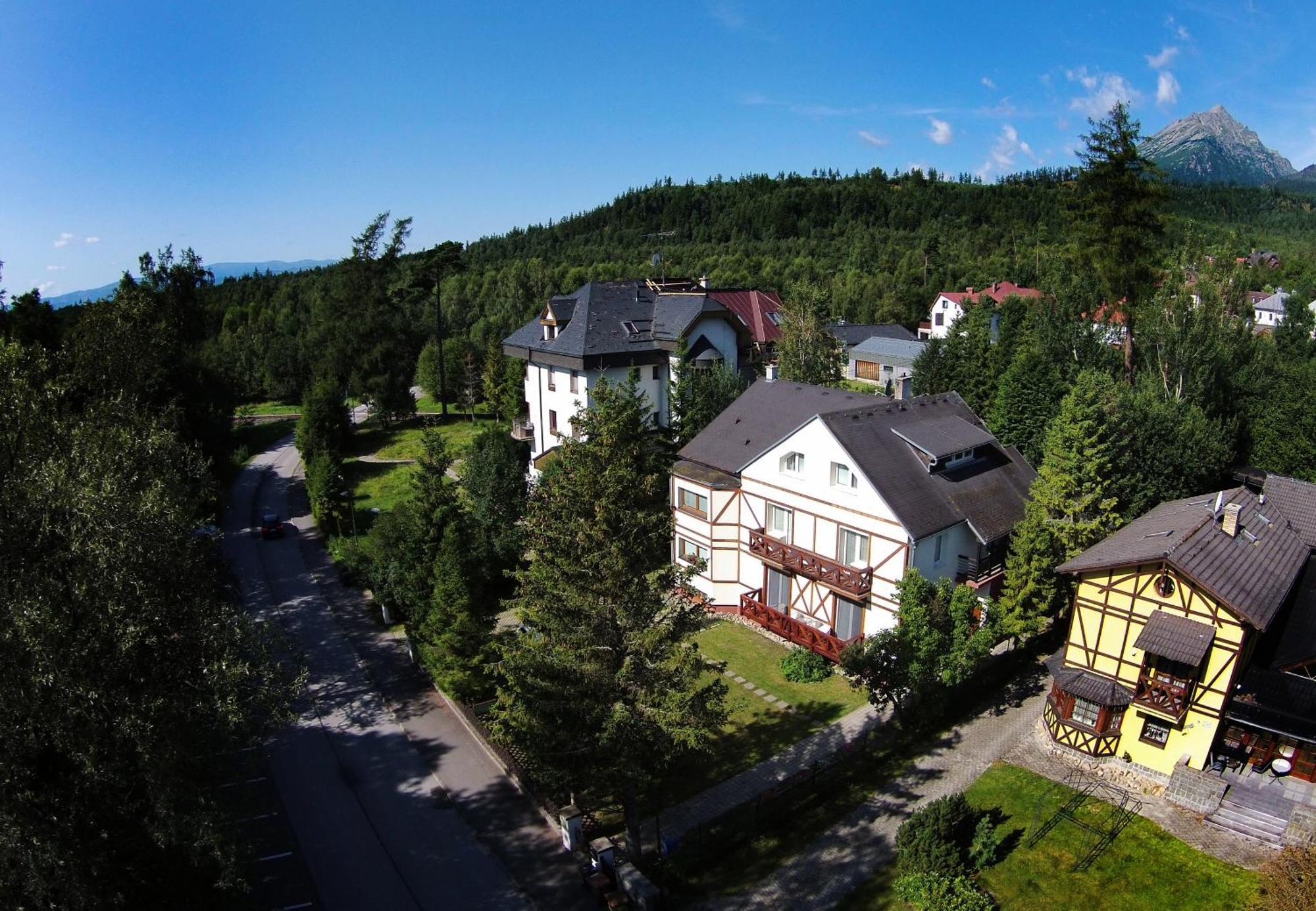 Apartmany Zea Tatranska Lomnica Exterior photo